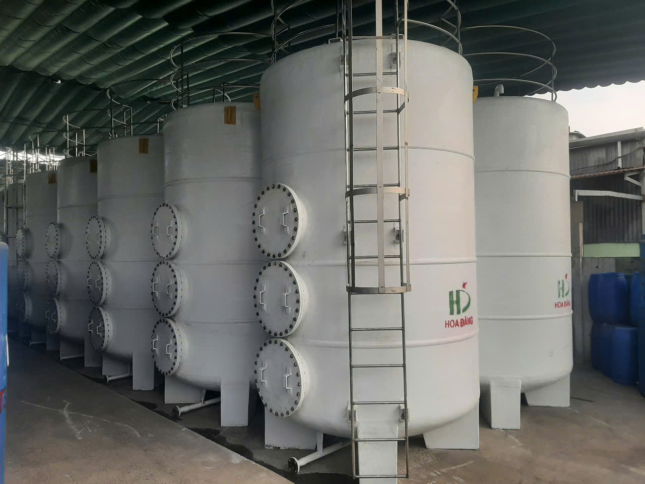 Bồn muối ớt 20m3