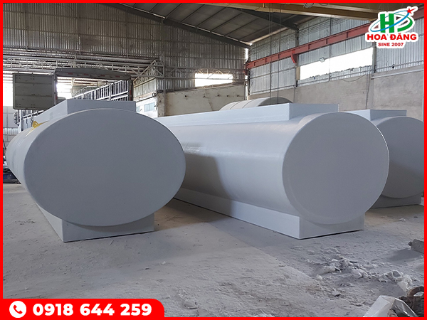 Sản xuất bồn chứa theo yêu cầu