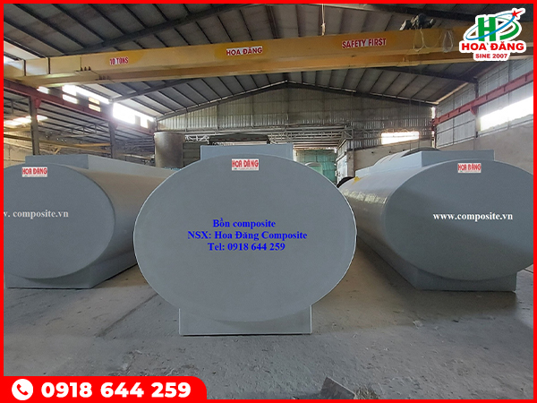 Sản xuất bồn chứa theo yêu cầu