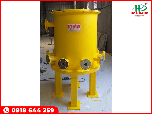 Sản xuất bồn chứa theo yêu cầu