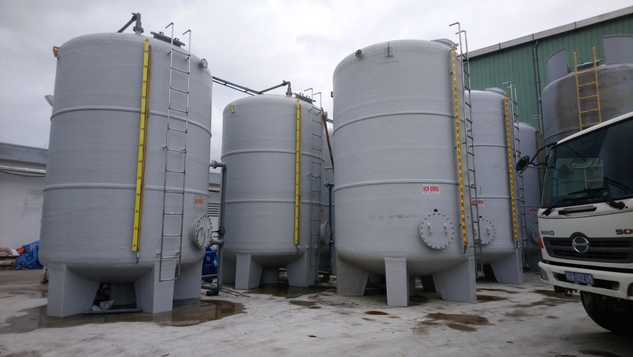 Bồn chứa nước mắm cốt 60m3